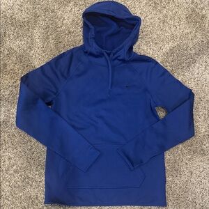 Nike Royal Blue Pullover Hoodie
